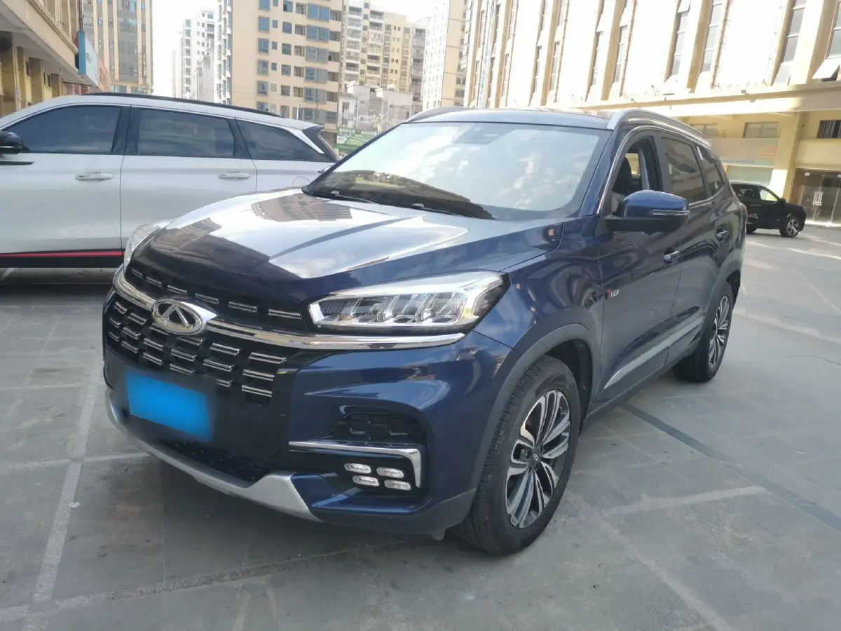 2020 Chery Tiggo 8 1.6T 197HP L4 7DCT