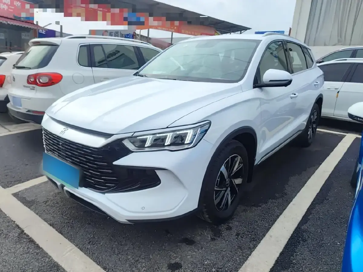 2024 BYD Song Pro 1.5L 110HP L4 E-CVT PHEV 12.9KWH