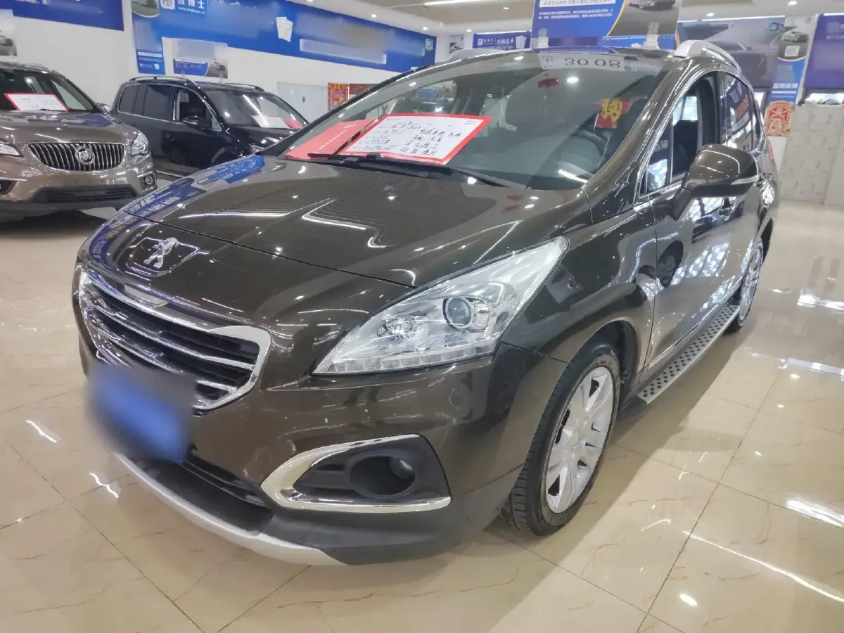 2013 Peugeot 3008 2.0L 147HP L4 6AT