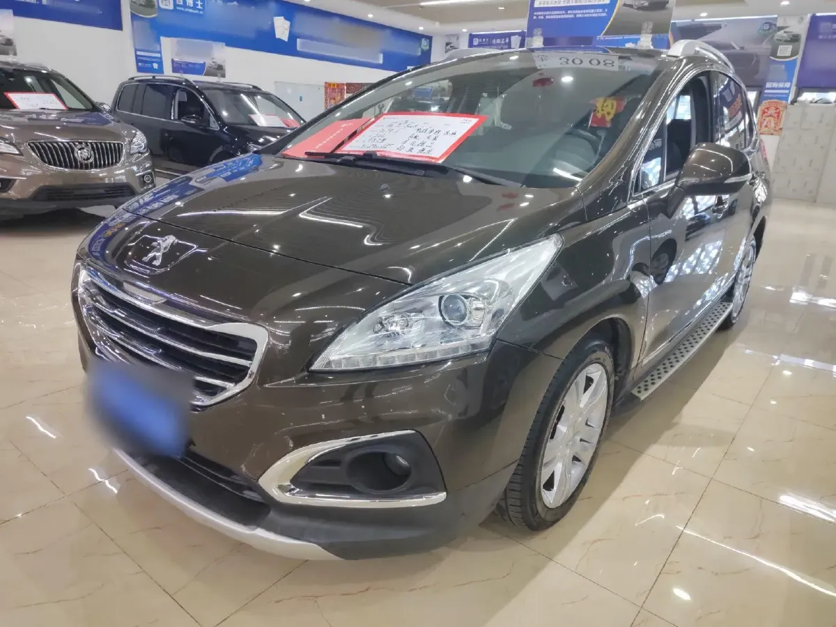 2013 Peugeot 3008 2.0L 147HP L4 6AT,autocango,china used car exporter,china ev exporter,chinese used car exporter,chinese used ev exporter