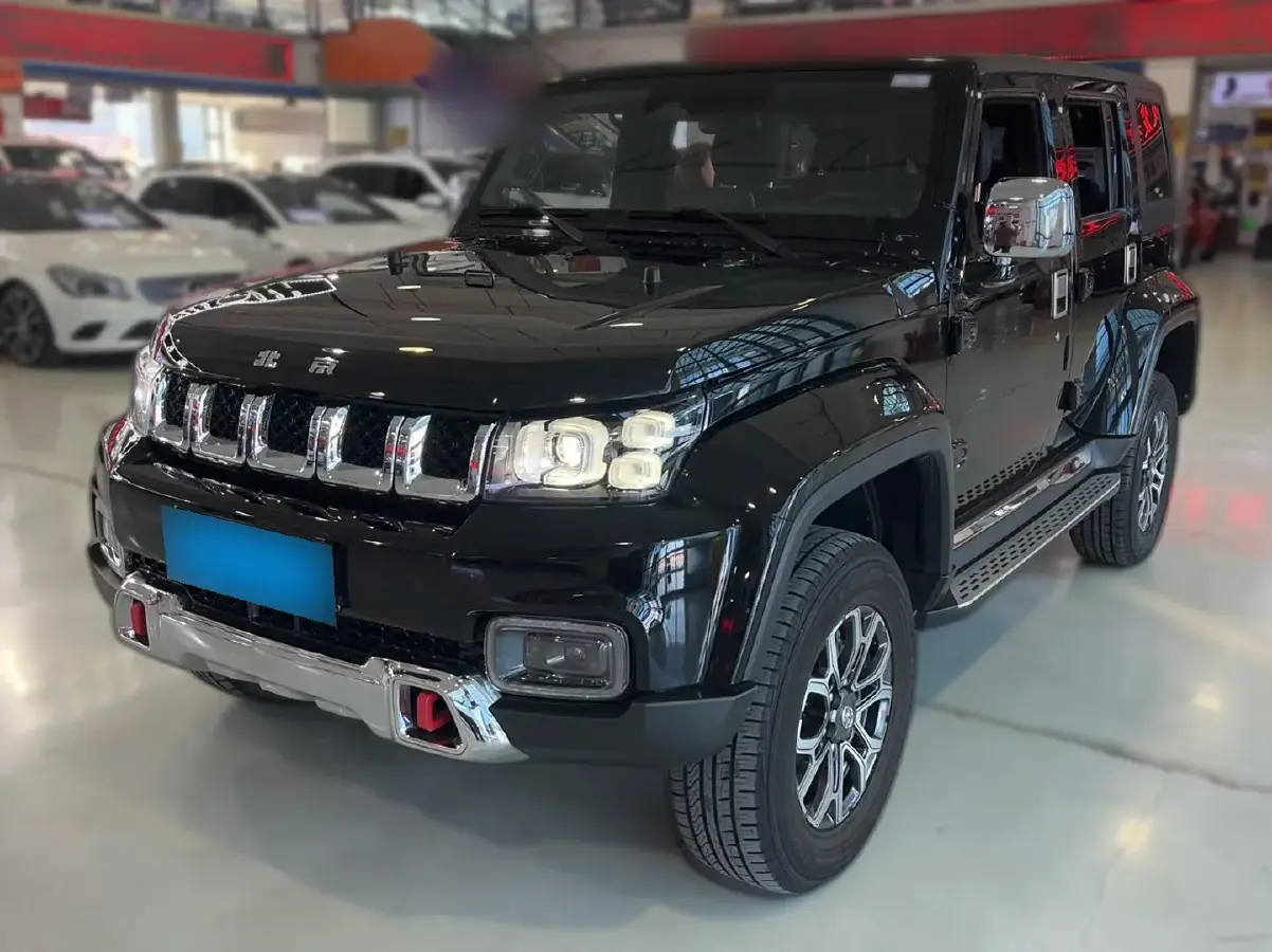 2019 BeiJing BJ40 2.3T 231HP L4 6AT