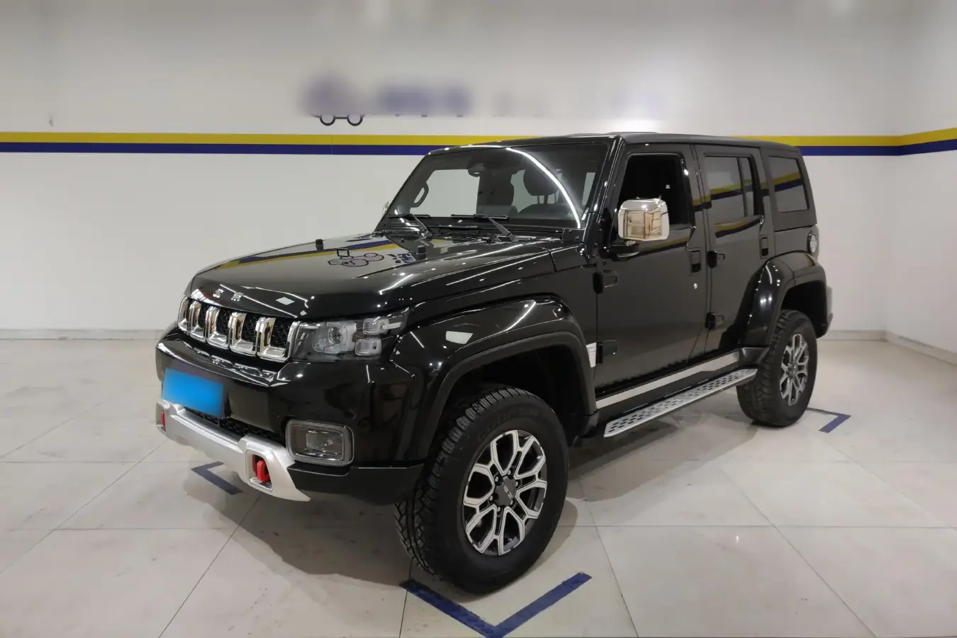 2023 BeiJing BJ40 2.0T 224HP L4 8AT