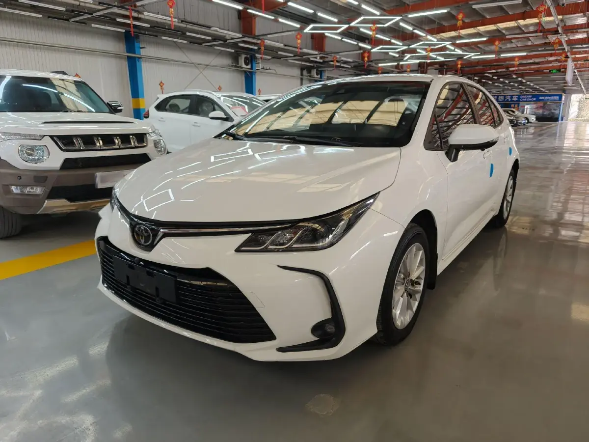 2019 Toyota Corolla 1.2T 116HP L4 CVT
