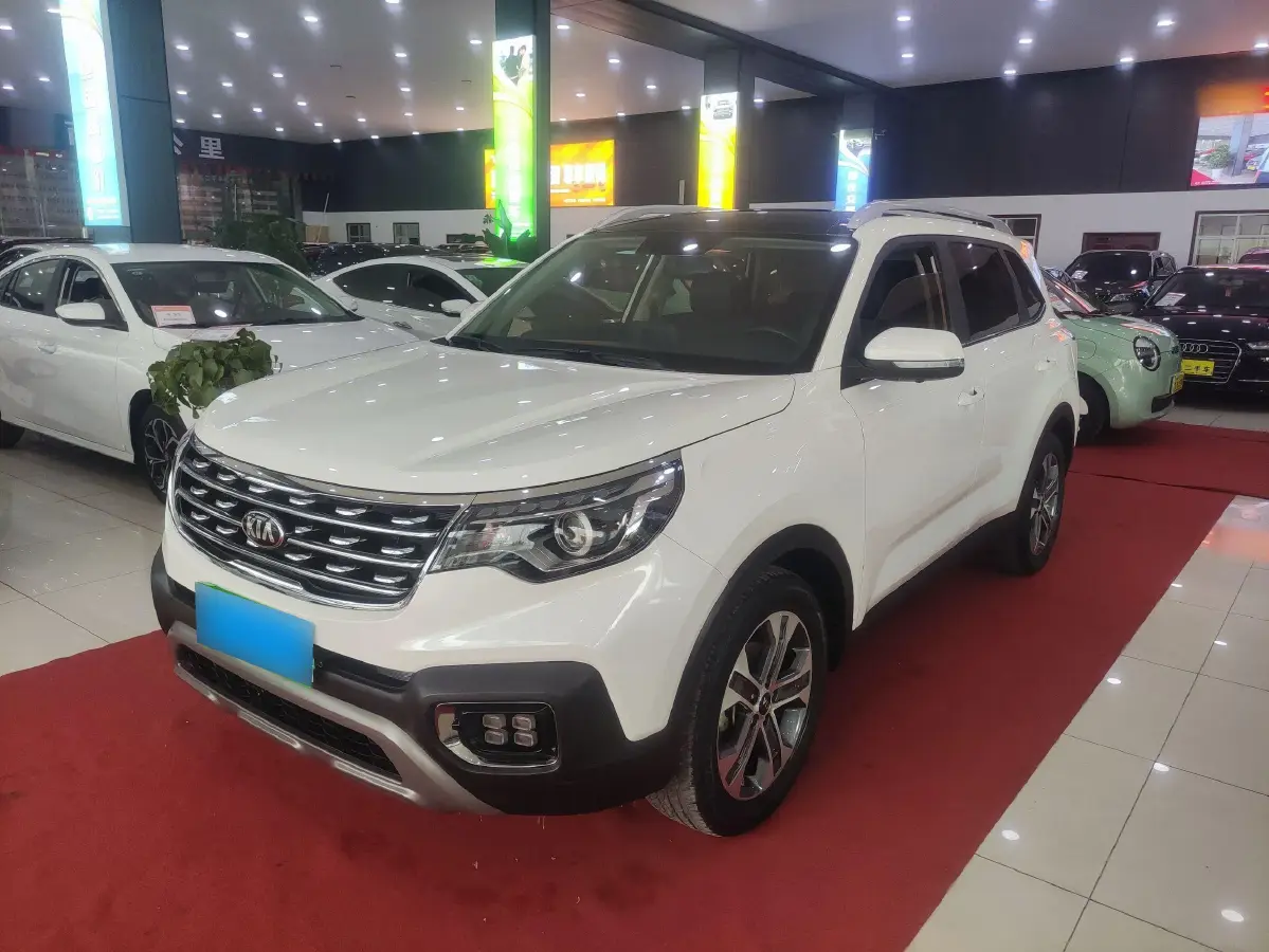 2018 Kia Sportage R 2.0L 160HP L4 6AT