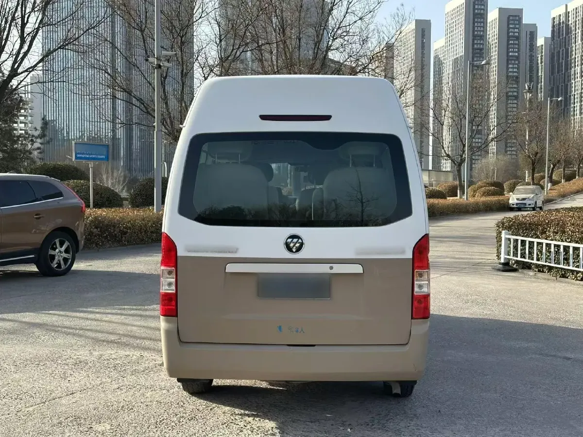2017 Foton Scenery G7 2.0L 129HP L4 5MT,autocango,china used car exporter,china ev exporter,chinese used car exporter,chinese used ev exporter