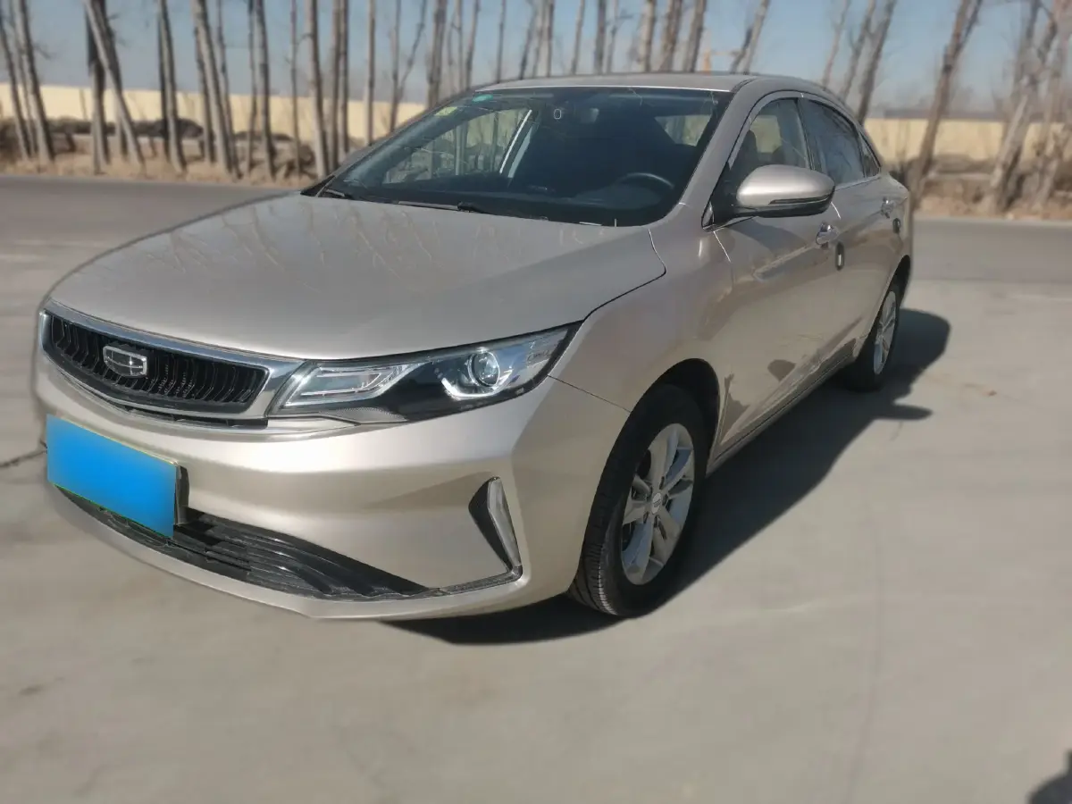 2020 Geely Emgrand GL 1.4T 141HP L4 6MT