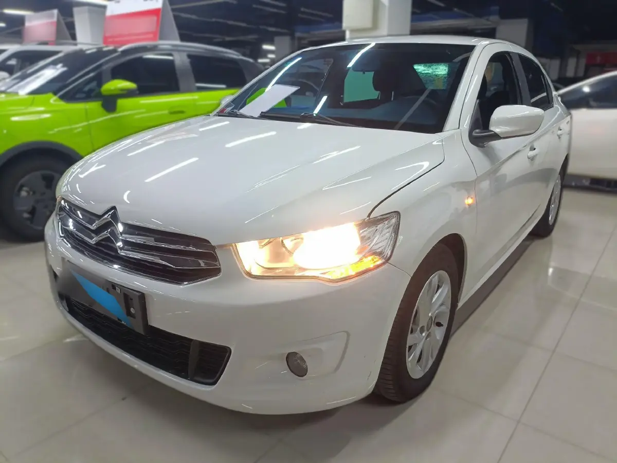 2016 Citroen Elysee 1.6L 117HP L4 6AT