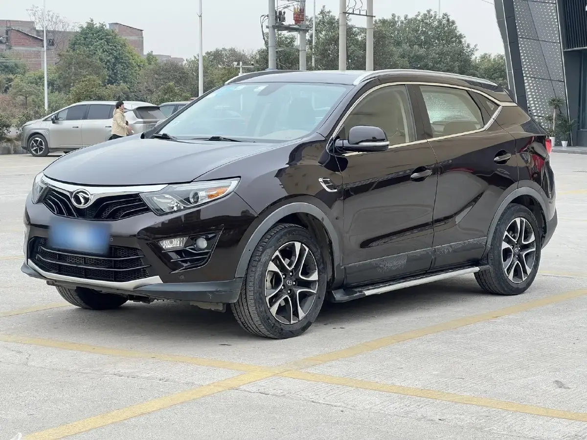 2017 Soueast DX7 1.5T 156HP L4 5AT