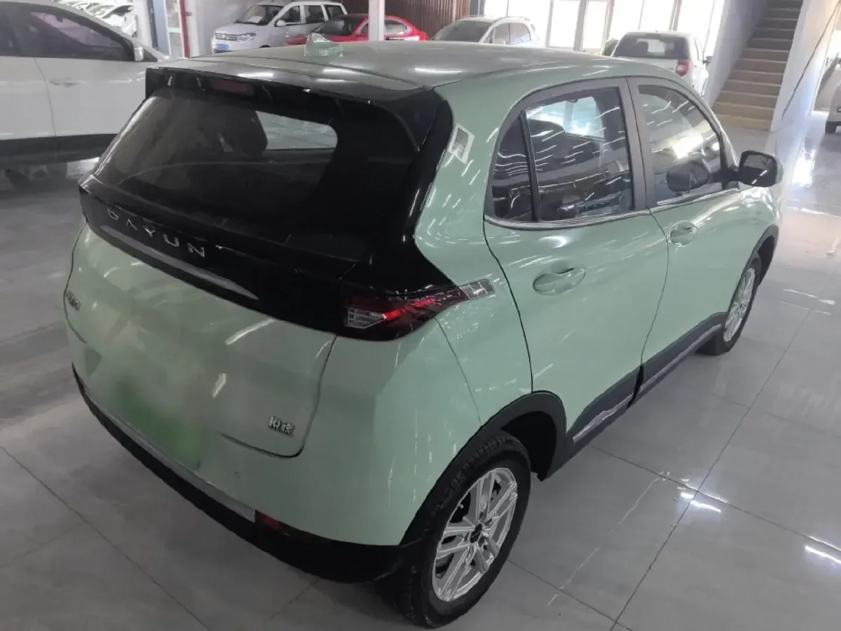 2022 DaYun YueHu BEV 30.66KWH,autocango,china used car exporter,china ev exporter,chinese used car exporter,chinese used ev exporter