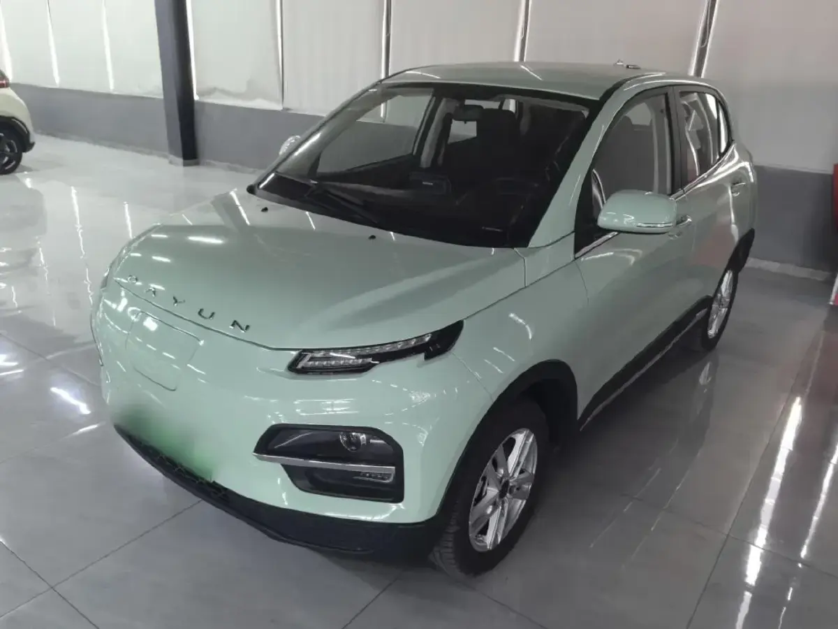 2022 DaYun YueHu BEV 30.66KWH