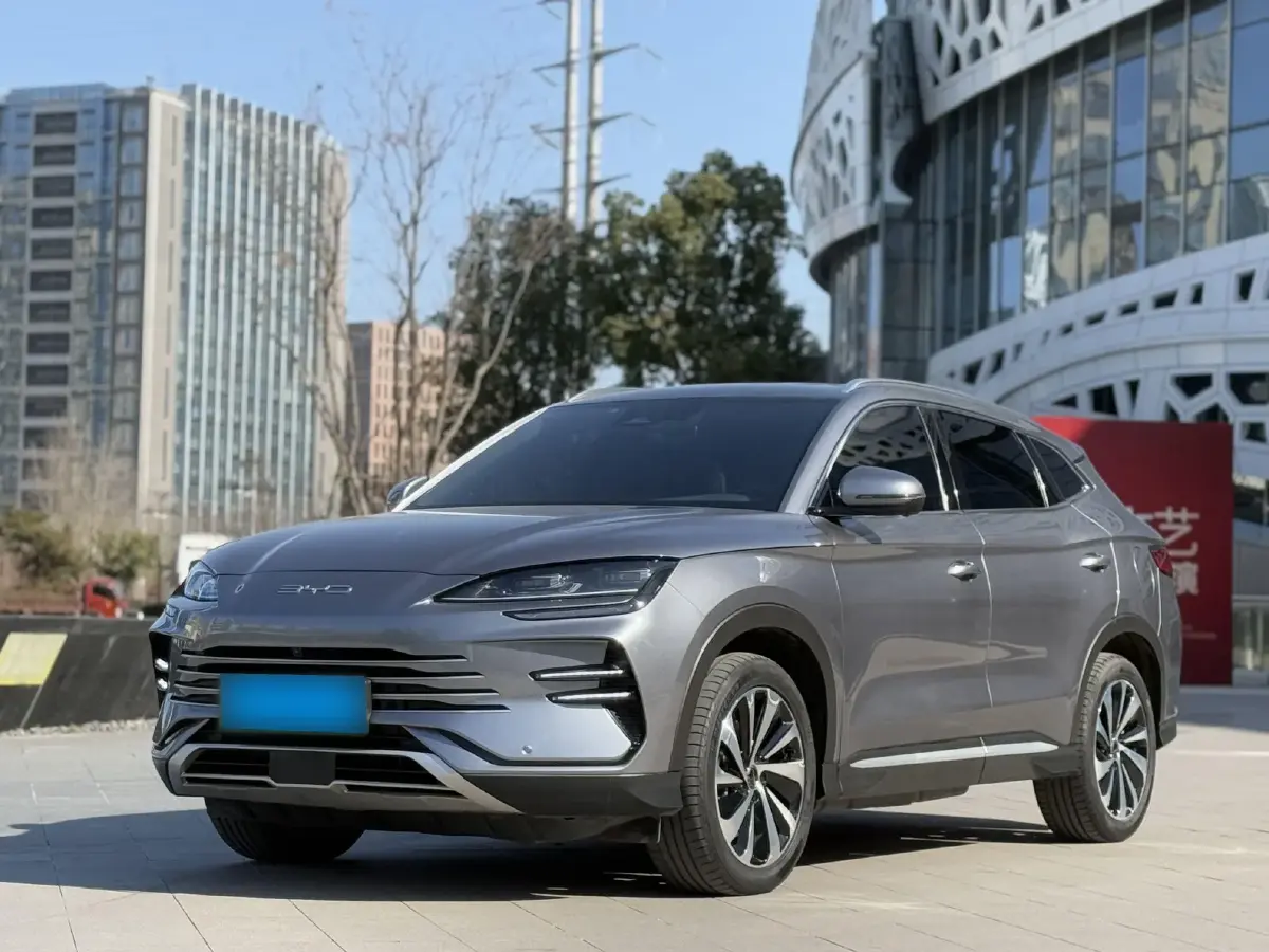 2023 BYD Song Plus 1.5L 110HP L4 E-CVT PHEV 18.3KWH