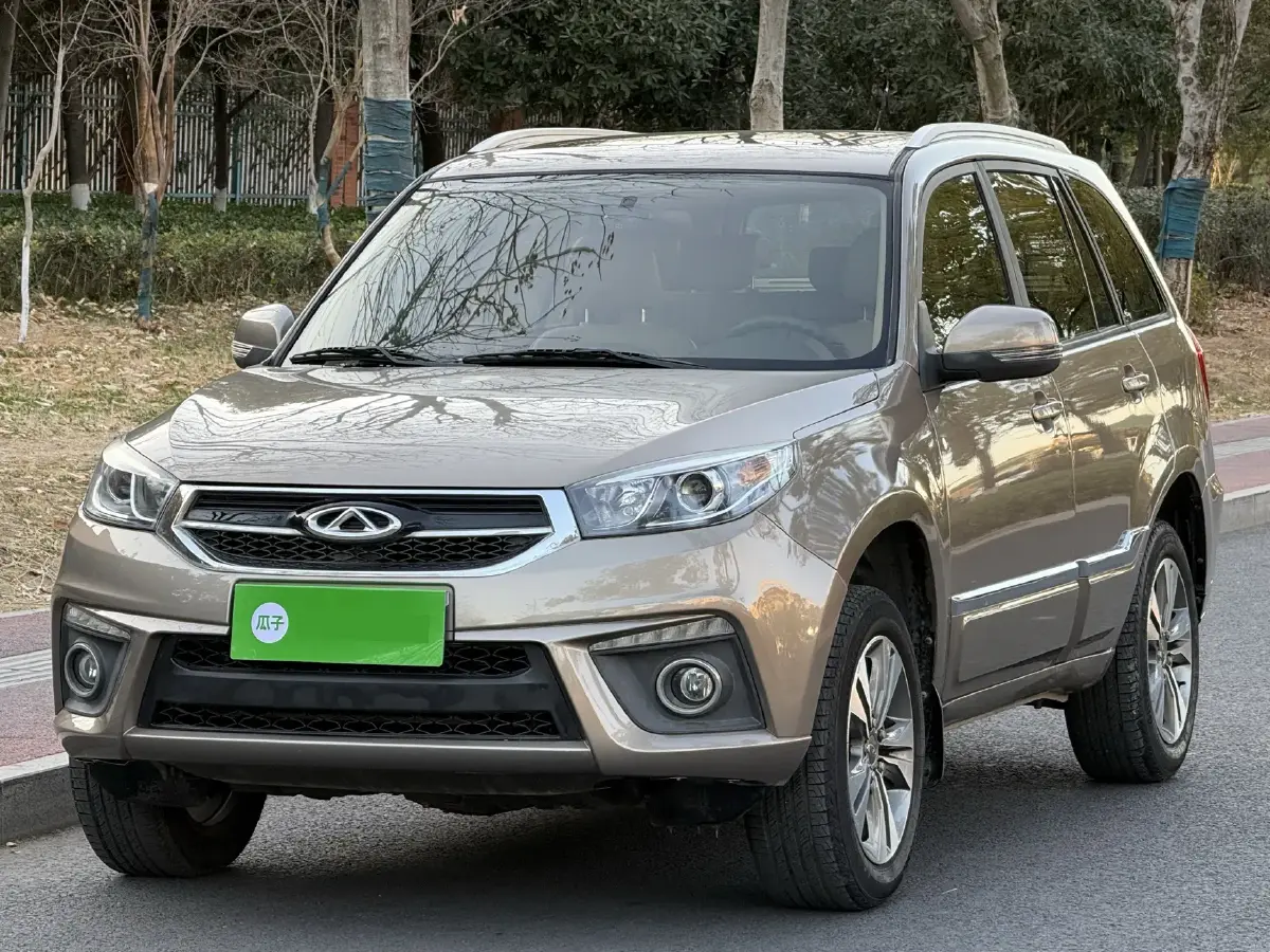 2014 Chery Tiggo 3 1.6L 126HP L4 CVT