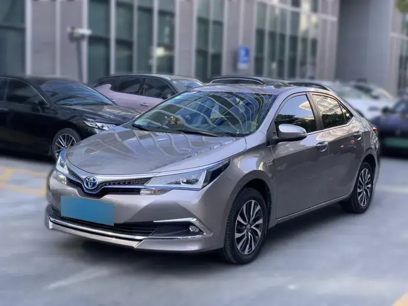2019 Toyota Corolla Hybird E+ 1.8L 99HP L4 E-CVT PHEV 10.5KWH