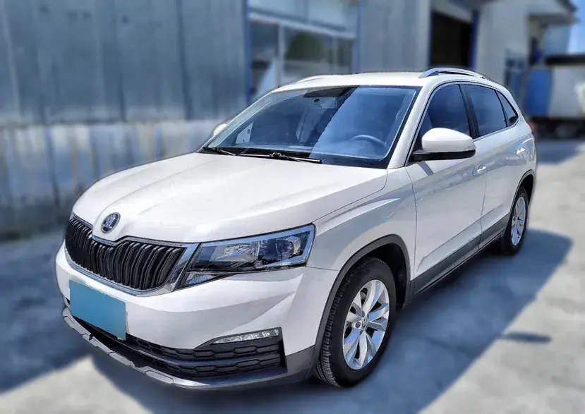 2018 Skoda Kamiq 1.5L 112HP L4 6AT