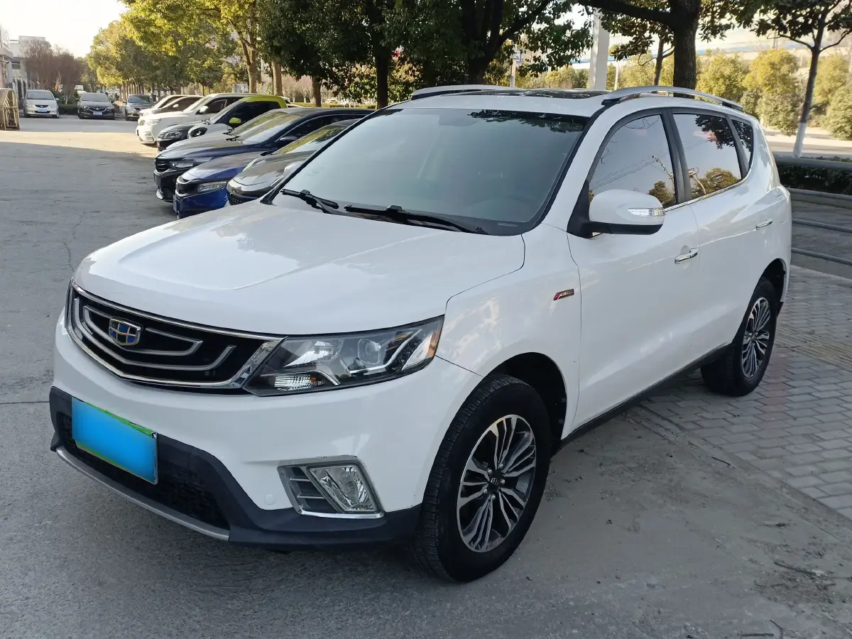 2016 Geely Vision X6 1.3T 133HP L4 CVT