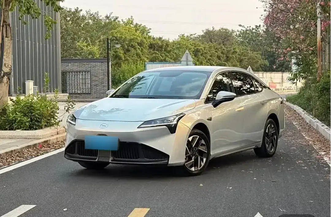 2021 Aion S Plus BEV 69.9KWH