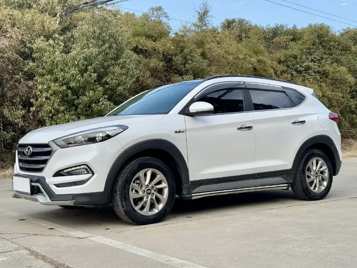 2018 Hyundai Tucson 1.6T 177HP L4 7DCT