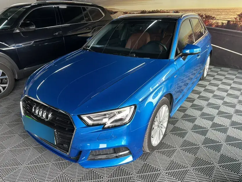 2018 Audi A3 1.4T 150HP L4 7DCT