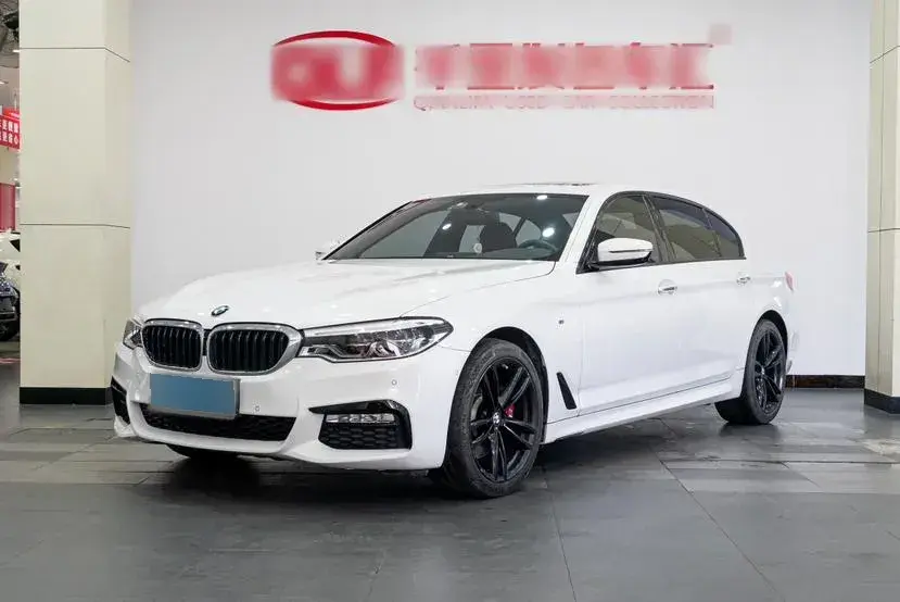 2018 BMW 5 Series 2.0T 252HP L4 8AT