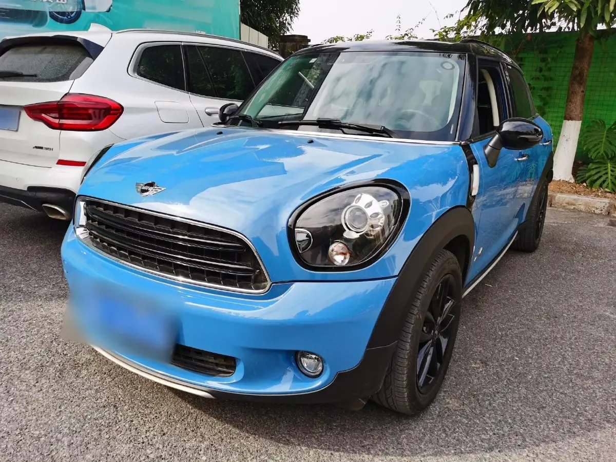 2016 MINI COUNTRYMAN 1.6T 122HP L4 6AT