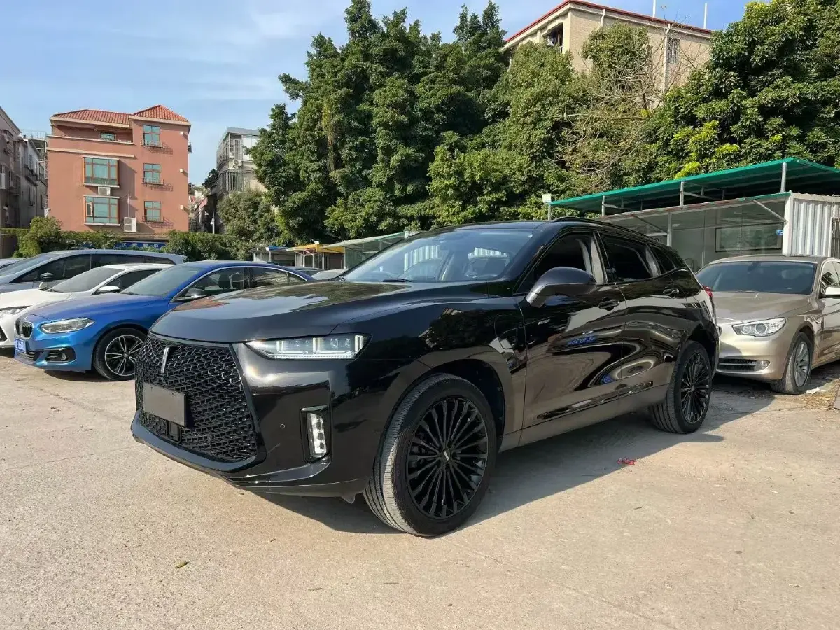 2018 WEY P8 2.0T 234HP L4 6DCT PHEV 12.96KWH