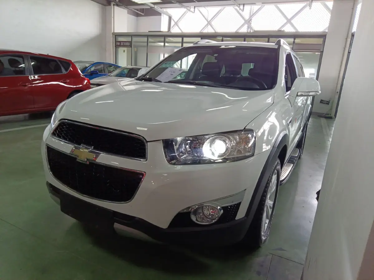 2014 Chevrolet Captiva 2.4L 167HP L4 6AT