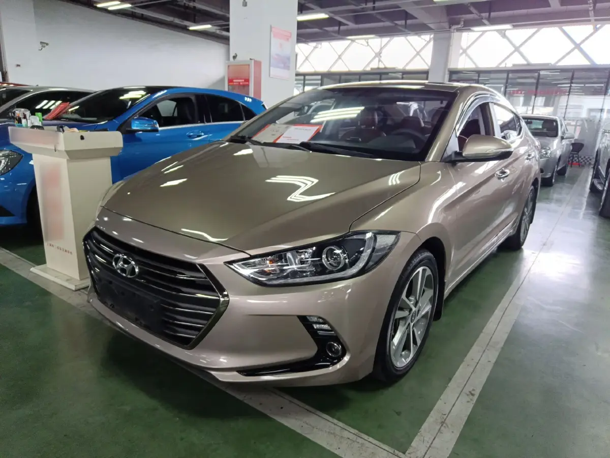 2016 Hyundai Elantra 1.6L 130HP L4 6AT
