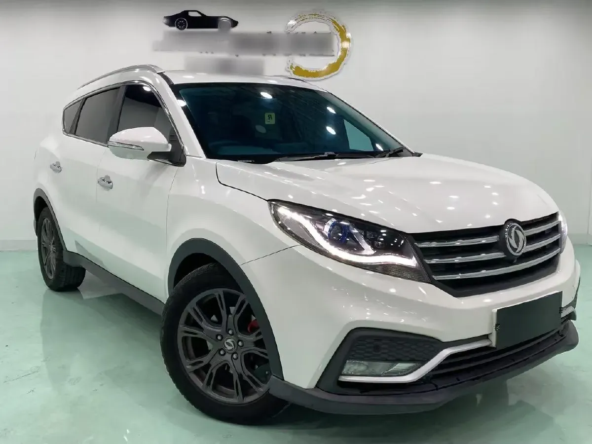 2017 DongFeng Fengon Fengon 580 1.5T 150HP L4 CVT,autocango,china used car exporter,china ev exporter,chinese used car exporter,chinese used ev exporter