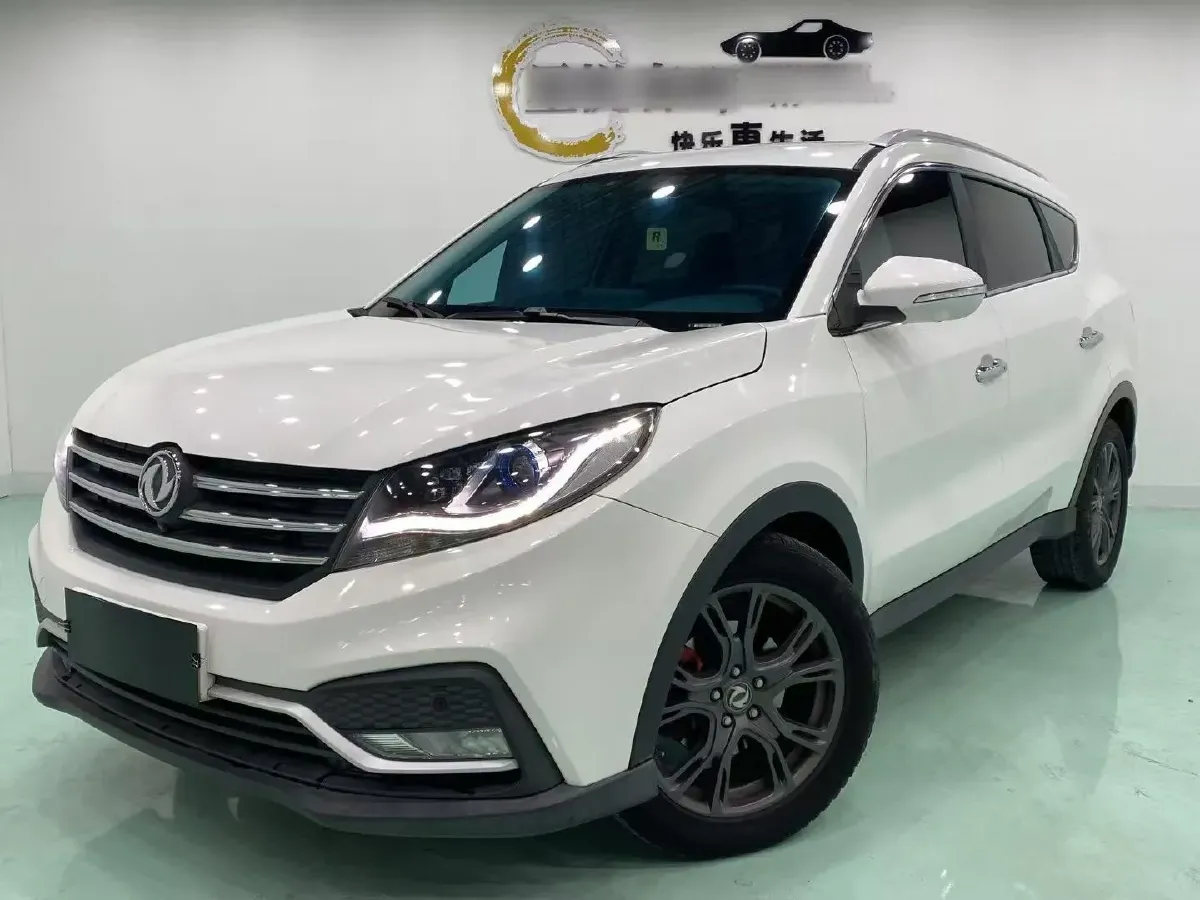 2017 DongFeng Fengon Fengon 580 1.5T 150HP L4 CVT,autocango,china used car exporter,china ev exporter,chinese used car exporter,chinese used ev exporter