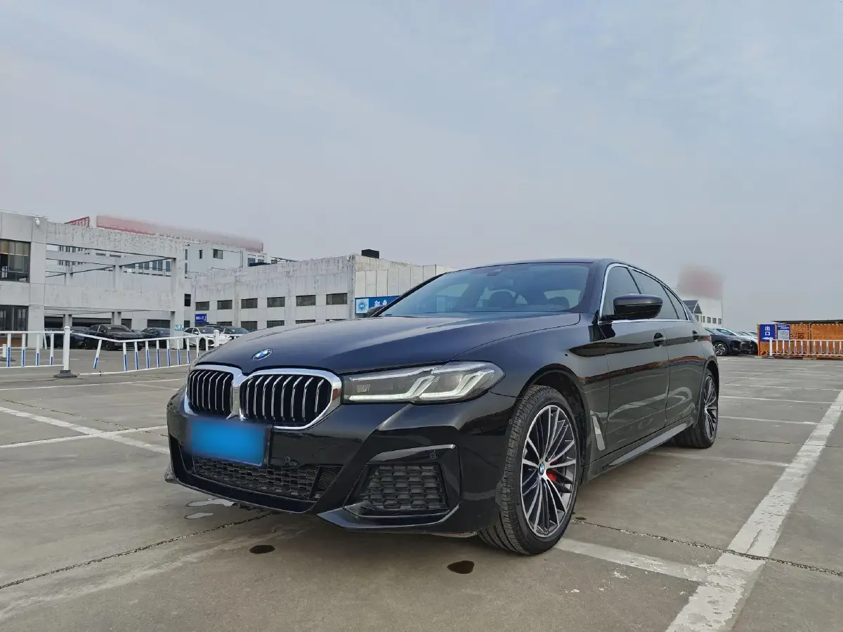 2021 BMW 5 Series 2.0T 252HP L4 8AT