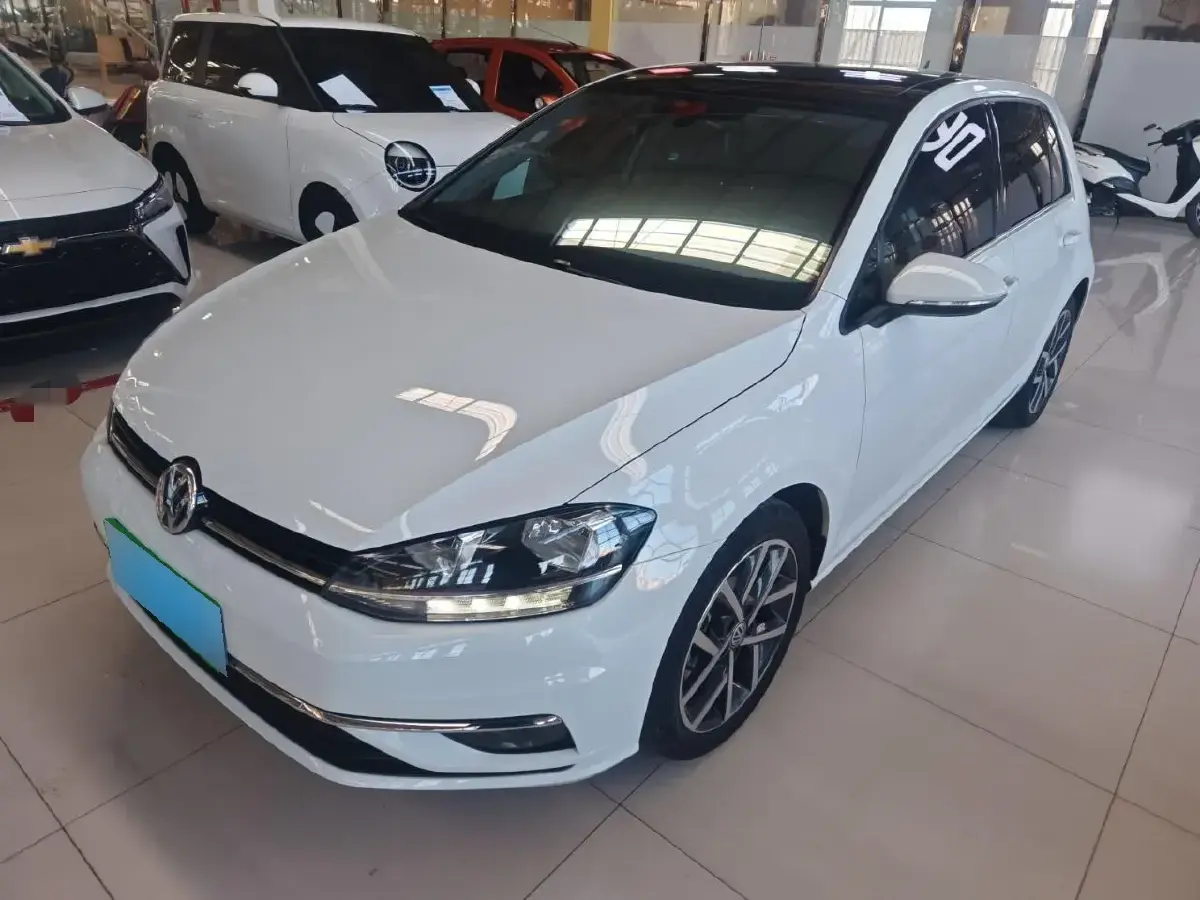 2020 Volkswagen Golf 1.4T 150HP L4 7DCT