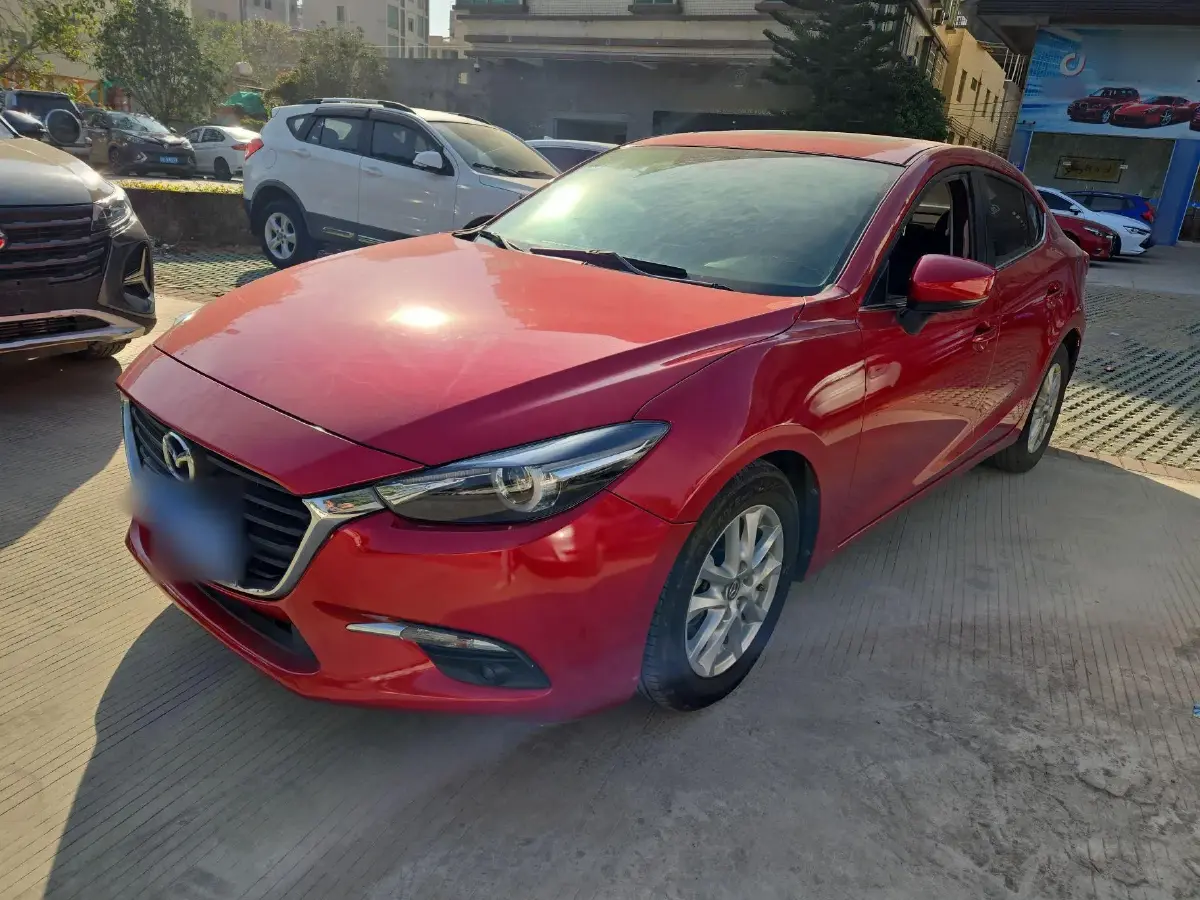 2019 Mazda 3 Axela 1.5L 117HP L4 6AT
