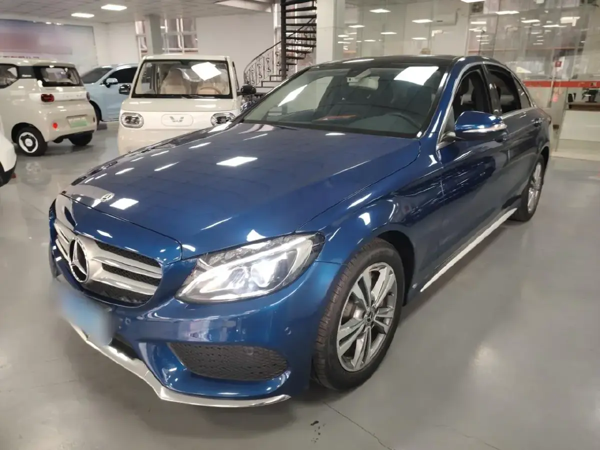 2018 Mercedes-Benz C Class 2.0T 184HP L4 9AT