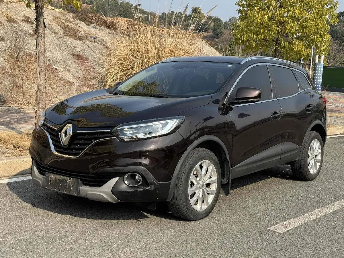 2017 Renault Kadjar 2.0L 150HP L4 CVT