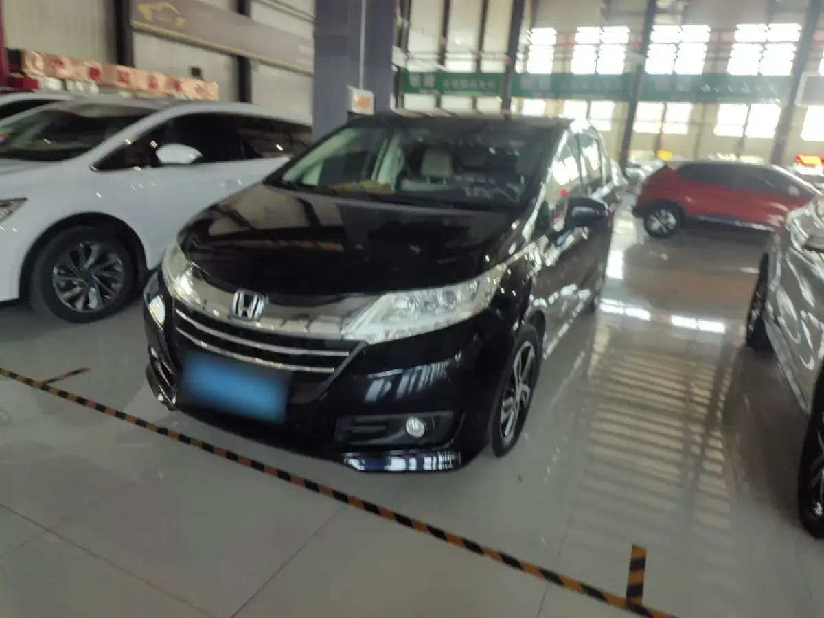 2015 Honda Odyssey 2.4L 186HP L4 CVT