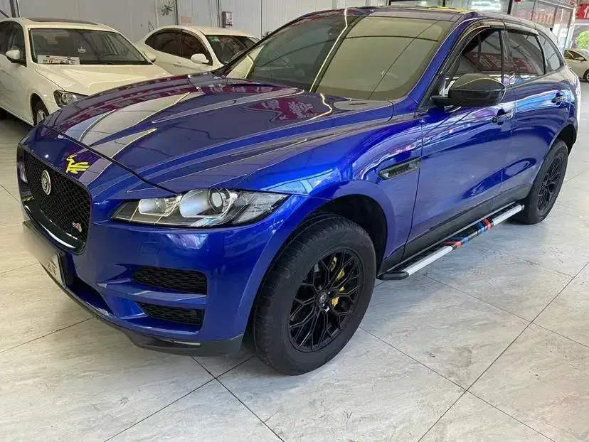 2018 Jaguar F-PACE 2.0T 250HP L4 8AT