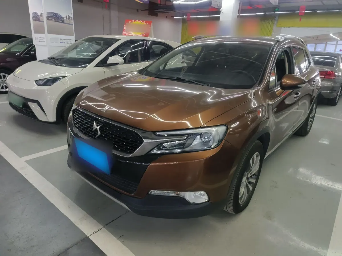 2016 DS 6 1.6T 167HP L4 6AT,autocango,china used car exporter,china ev exporter,chinese used car exporter,chinese used ev exporter