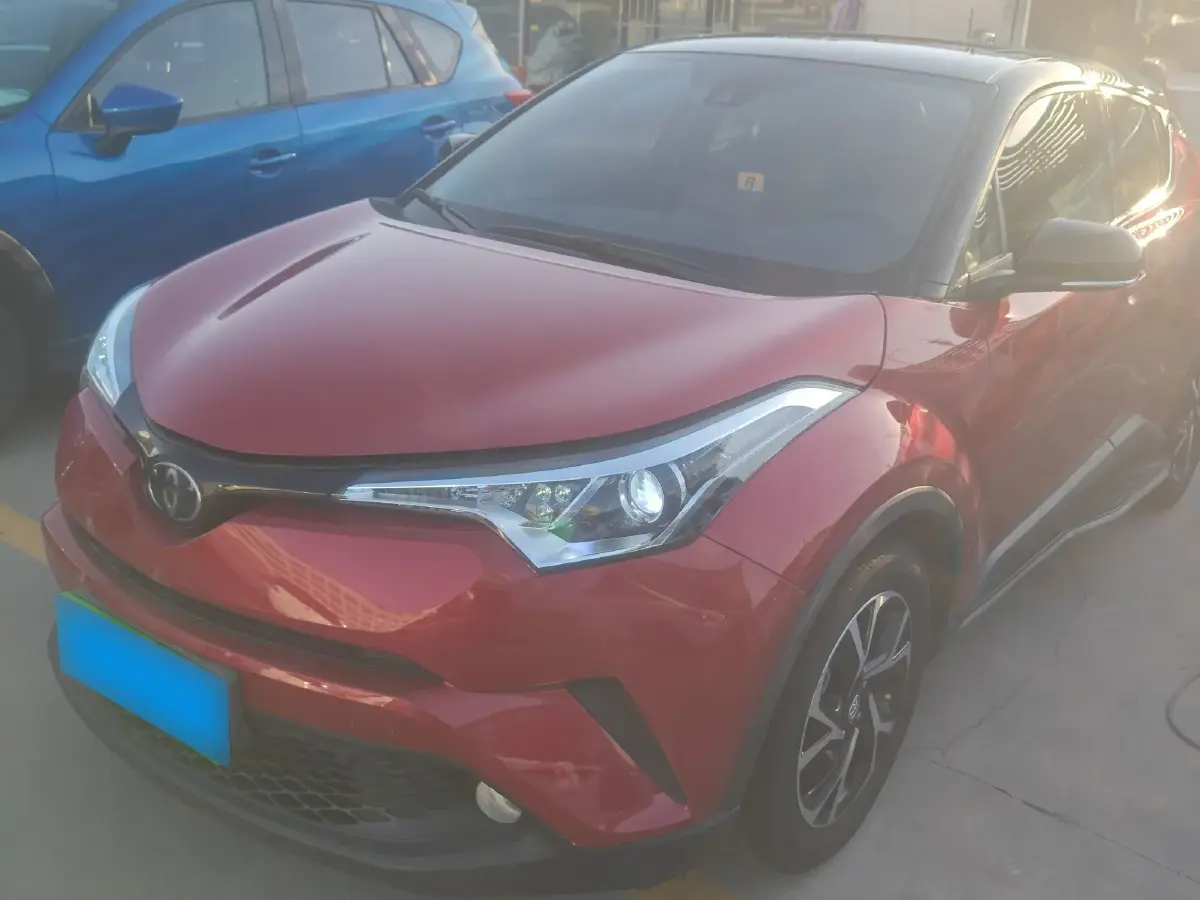 2020 Toyota C-HR 2.0L 171HP L4 CVT