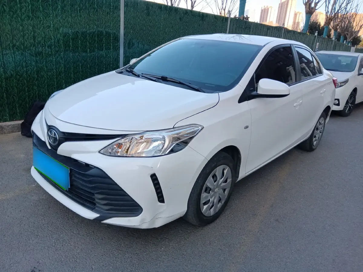 2019 Toyota Vios 1.5L 110HP L4 CVT