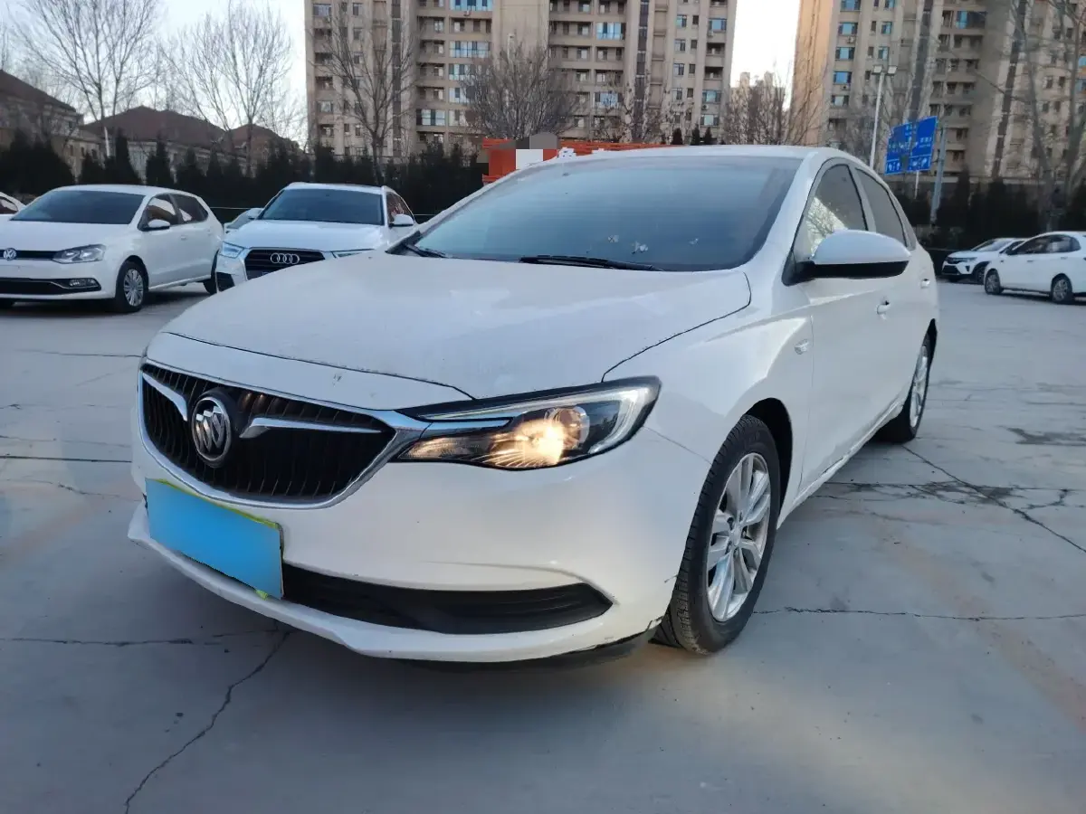 2018 Buick Excelle 1.0T 125HP L3 6MT