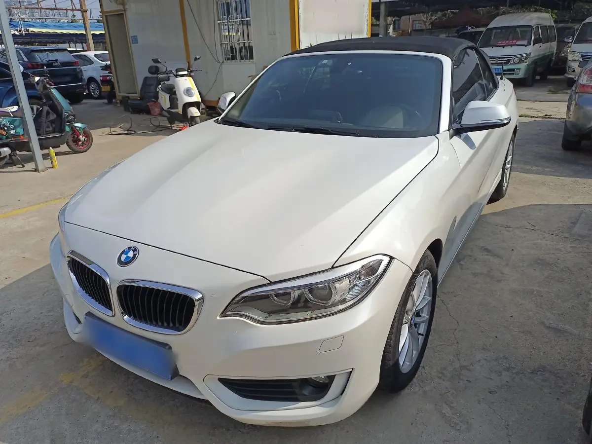 2015 BMW 2 Series 1.5T 136HP L3 8AT