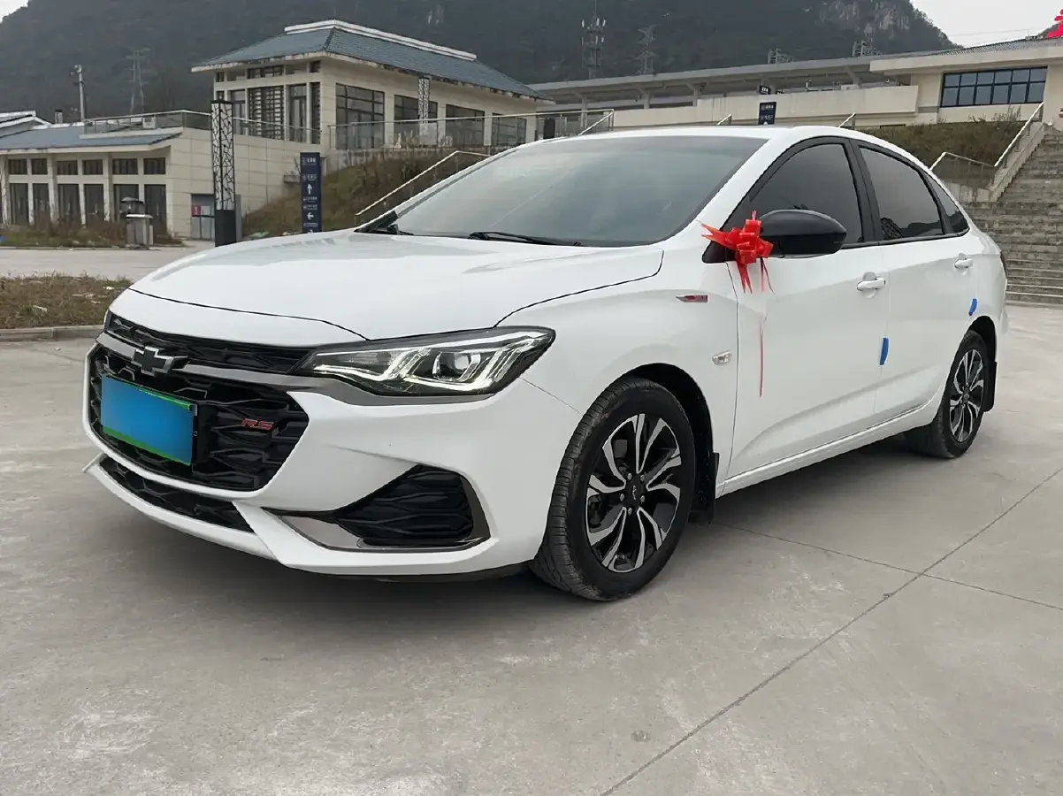 2020 Chevrolet Monza 1.3T 163HP L3 6AT