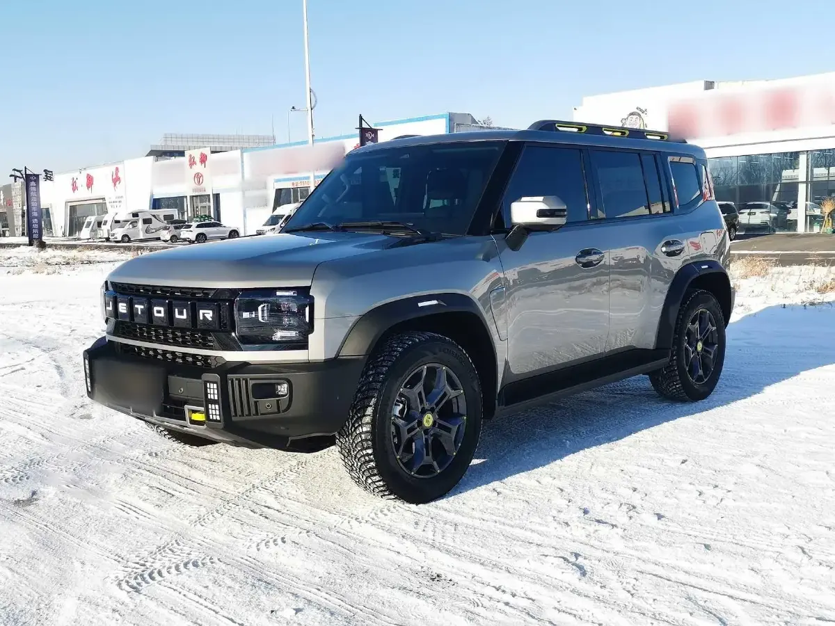 2024 Jetour T2 1.5T 156HP L4 3DHT PHEV 26.7KWH