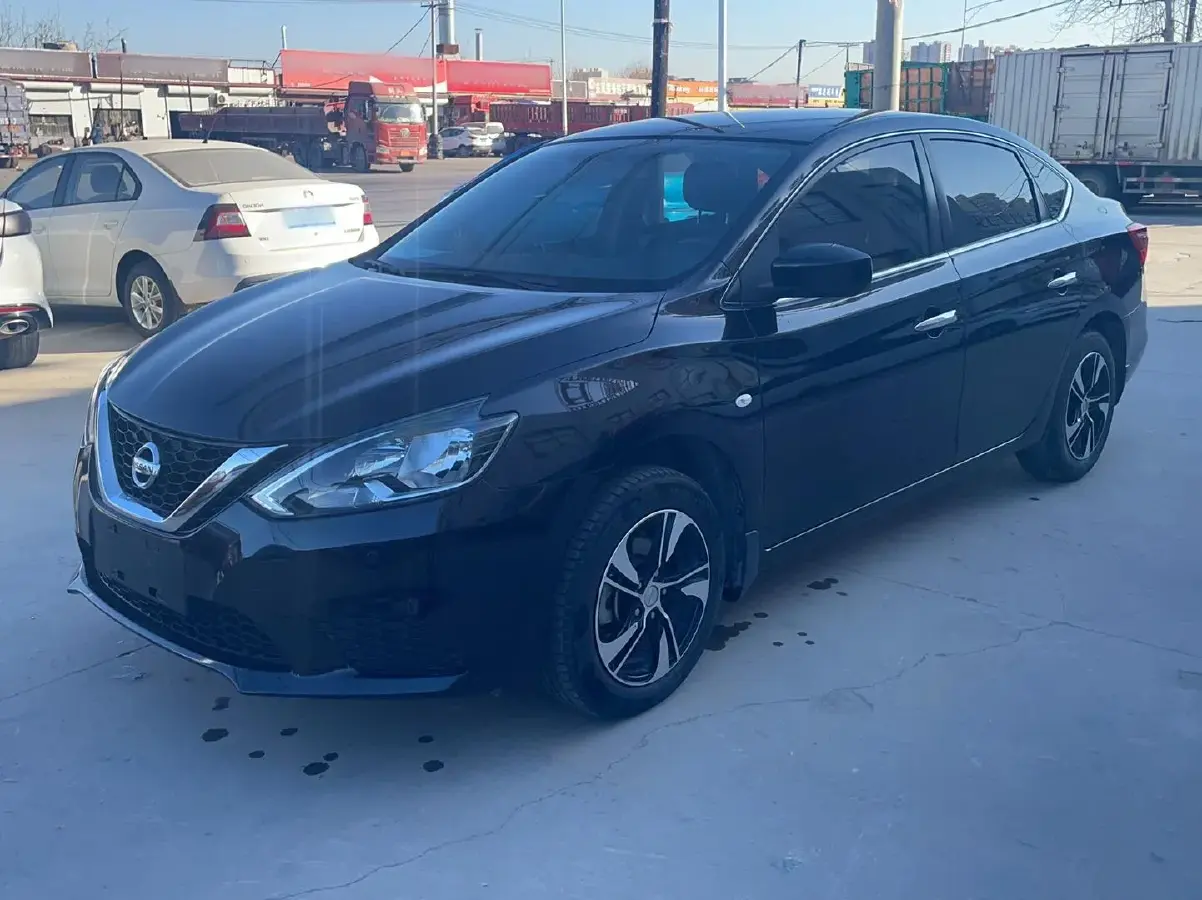 2019 Nissan Sylphy 1.6L 126HP L4 CVT