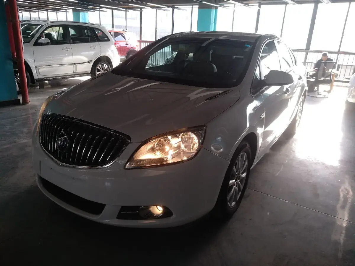 2013 Buick Excelle 1.6L 121HP L4 6AT