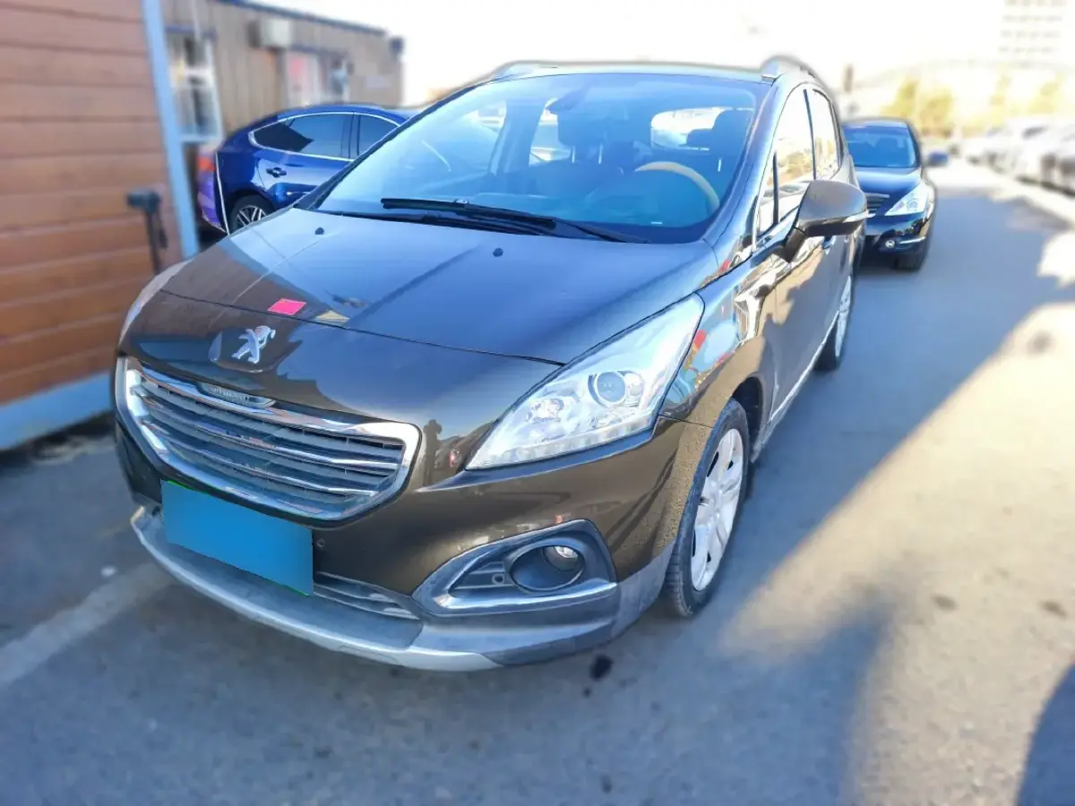 2013 Peugeot 3008 1.6T 163HP L4 6AT