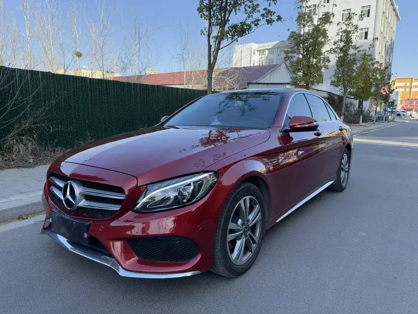 2018 Mercedes-Benz C Class 2.0T 184HP L4 9AT