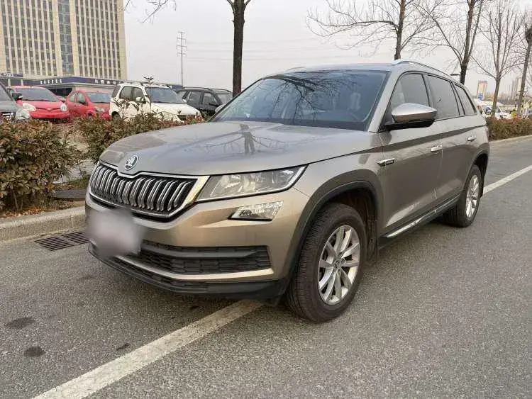 2018 Skoda Kodiak 2.0T 186HP L4 7DCT