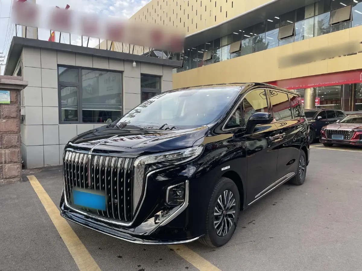 2024 HongQi HQ9 2.0T 163HP L4 1DHT PHEV 20.14KWH
