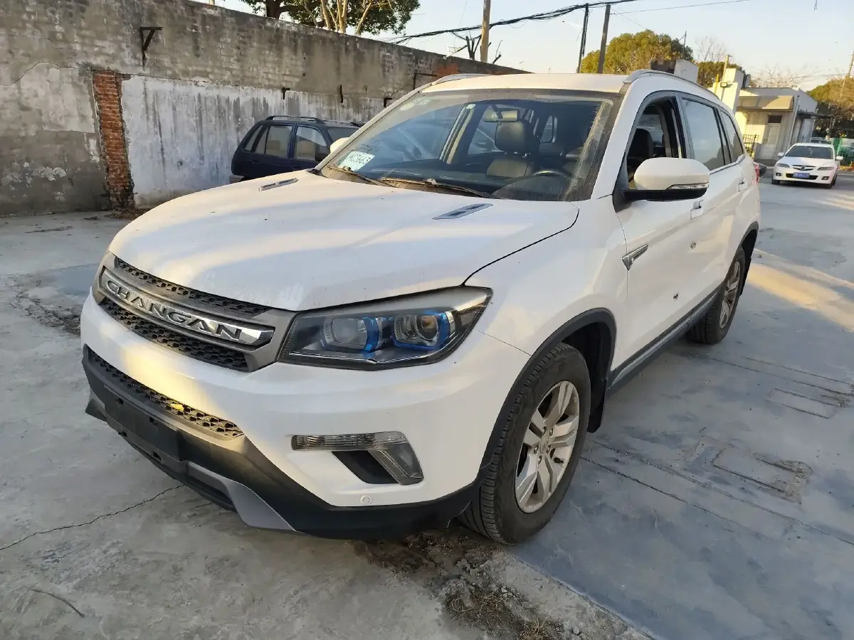 2014 ChangAn CS75 2.0L 158HP L4 6MT